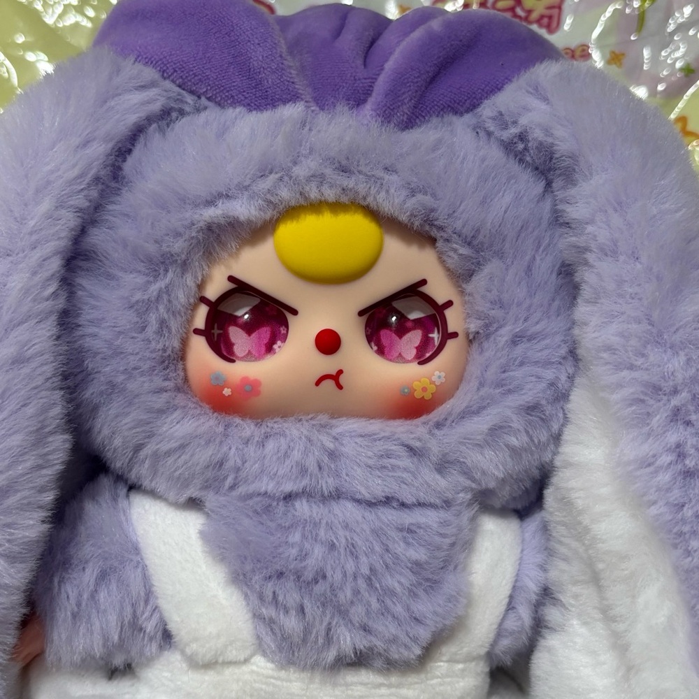 Baby three Where Is Spring Blind Box Special Eyes